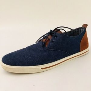 Mountain Creek Men's Blue Denim Casual Shoe 11.5